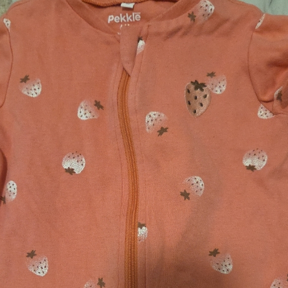 Pekkle 4 Organic Cotton Sleepers 6 Months - Picture 5 of 11